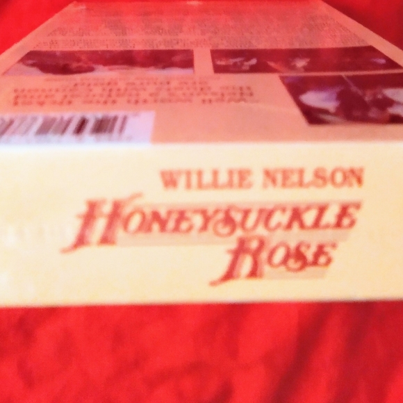 Willie Nelson New Honeysuckle Rose VHS - Picture 6 of 7